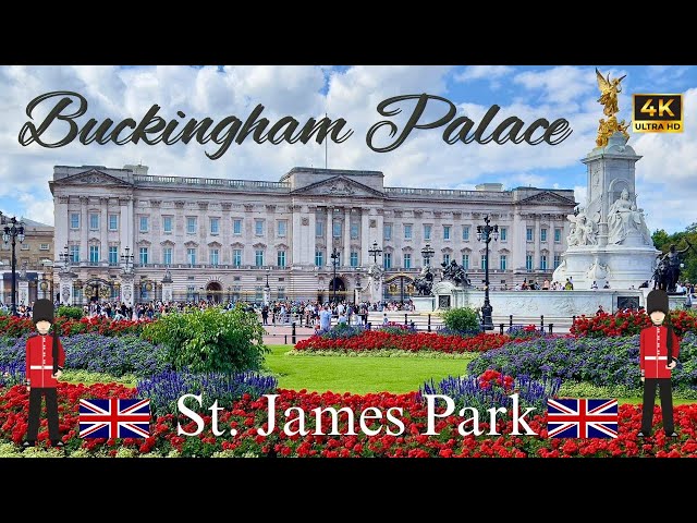 Buckingham Palace and St. James's Park | Must-Visit London Attractions | DeVLog