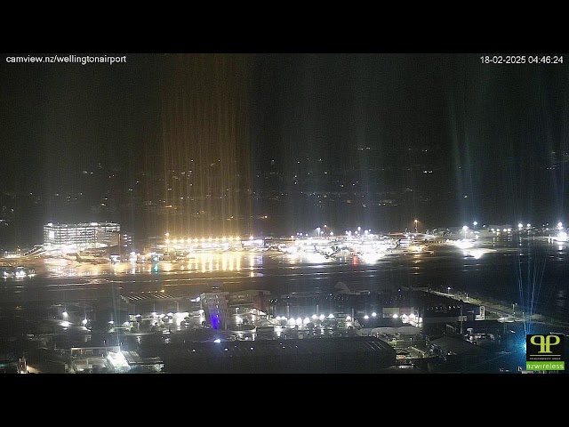 Camview: Wellington Airport Webcam Live Stream