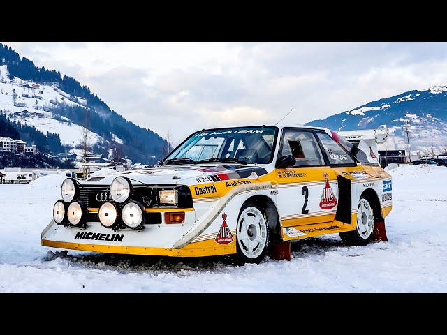 Audi quattro S1 E2 | AudiStream Special