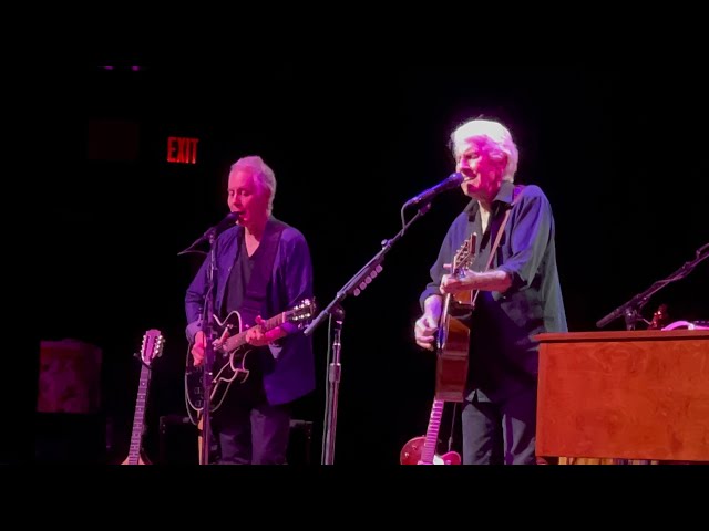 Graham Nash - Just A Song Before I Go - Live 2022 St. Louis, Mo