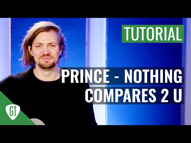 Prince - Nothing Compares 2U (Chris Cornell Version | Gitarren Tutorial Deutsch