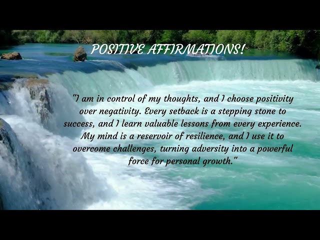 #POSITIVE AFFIRMATIONS  LV2   #affirmation #positivity8 #selfhelp