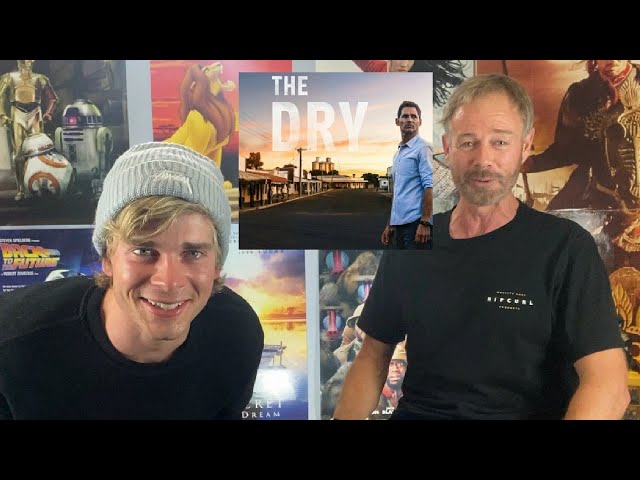 The Dry - Film Review - Peter and Brodie