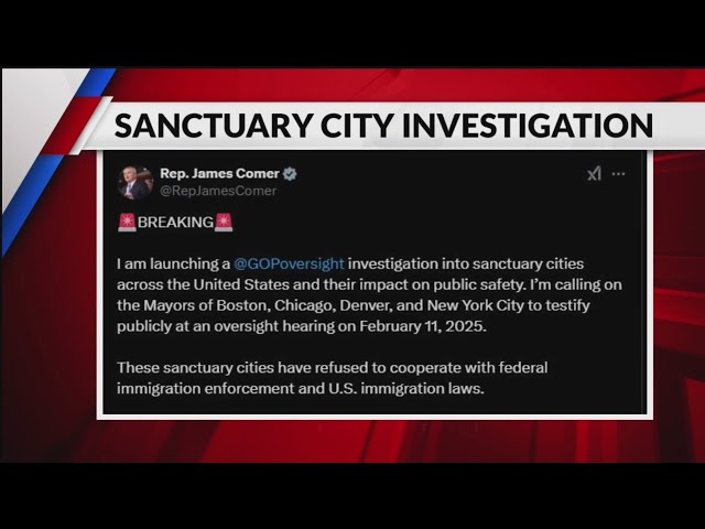 Denver being investigated for ‘sanctuary city status’ by U.S. House Oversight Committee