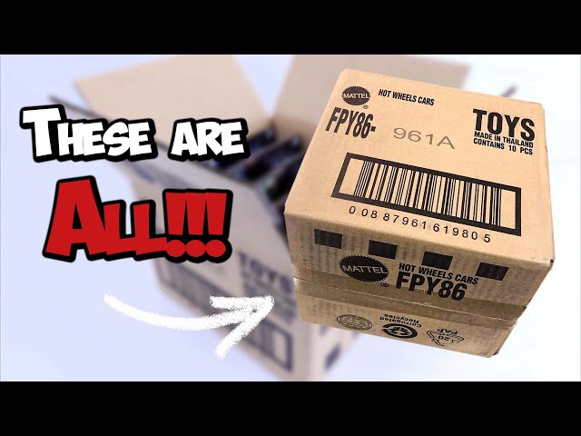 Unboxing ALL 7 CASES of Hot Wheels Car Culture 2024 Premium Sets