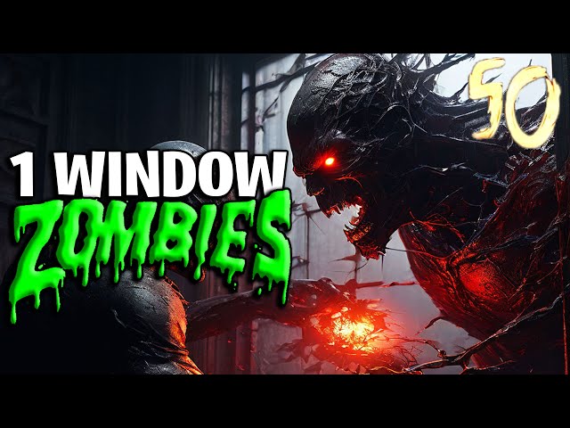 🔴 BO3 ONE WINDOW CUSTOM ZOMBIES - (Call of Duty Zombies)