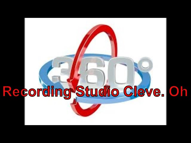 (Studio Recording Cleveland Ohio) Live Room A 360 Degree Video ⭐✅