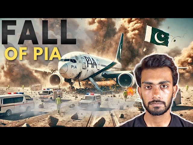 The Fall Of PIA | From World Class Airline To Zero