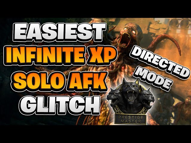 NEW UNLIMITED XP AFK GLITCH SOLO BLACK OPS 6 FULL GUIDE EASY Directed Mode PRESTIGE MASTER XP GLITCH