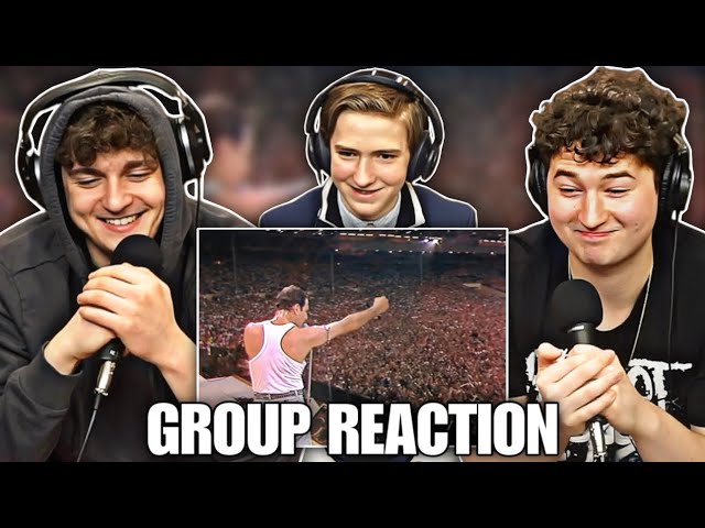 Queen - Live Aid | GEN Z REACTS