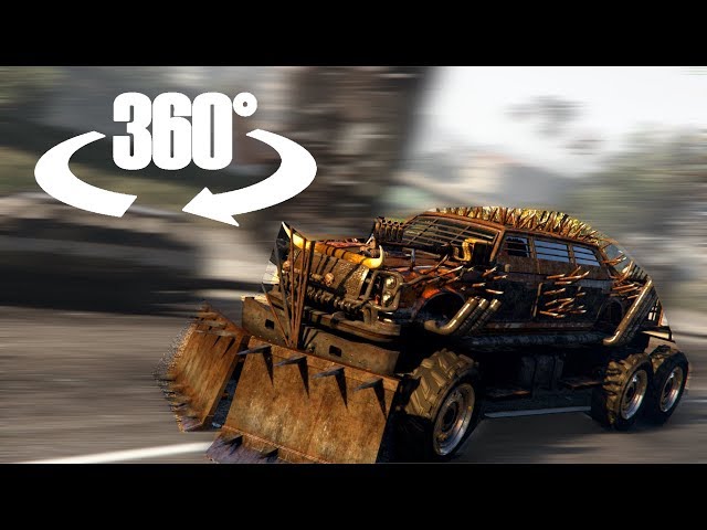 🕶 Apocalypse Bruiser vs Cars in VR | GTA V 360° Video