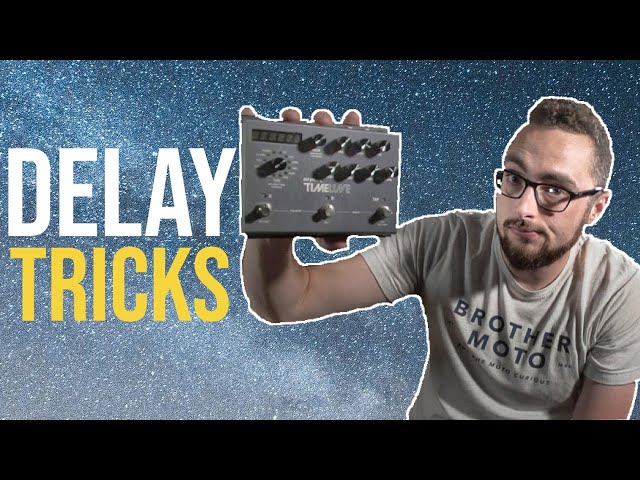 5 Delay Tricks You Should Know! || Strymon Timeline