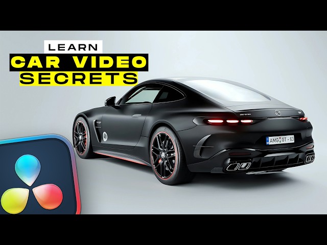 The ONLY Car Editing Tutorial You Need To Watch - Speed Ramping