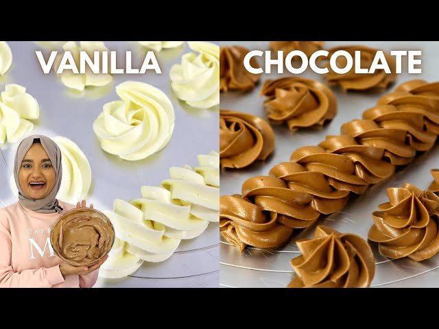 How to make SWISS MERINGUE BUTTERCREAM - The dreamiest frosting you will ever make!