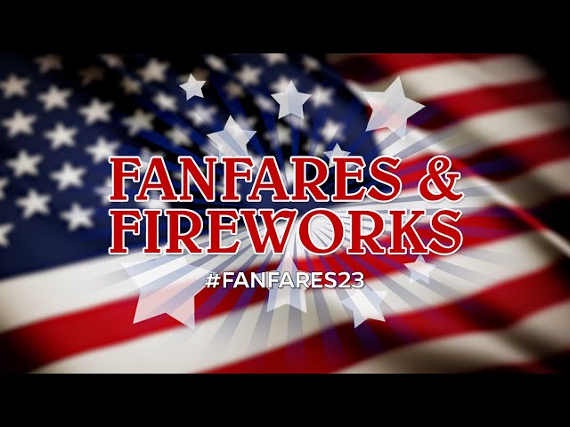 WUFT's Fanfares & Fireworks 2023