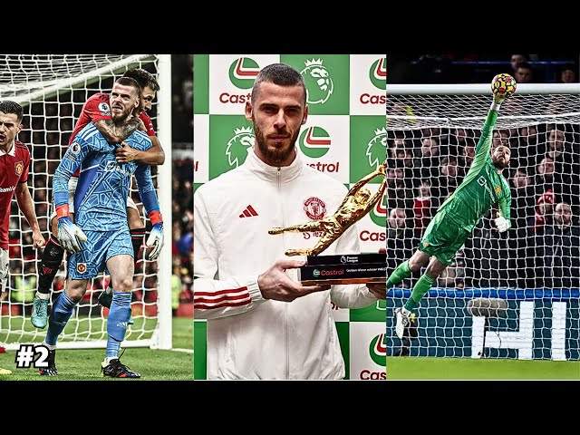 #2 Tổng Hợp TikTok Về Các Cầu Thủ Trên Thế Giới - DE GEA || Hoàng JR