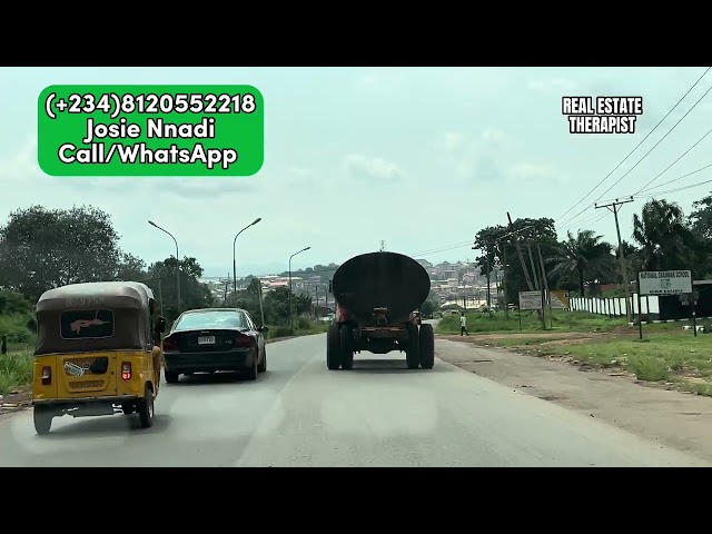 Driving Around Enugu || Enugu Road Construction || Enugu 2023 || Enugu Metropolis