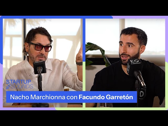 Entrevista a Facundo Garretón | StartUp Sounds