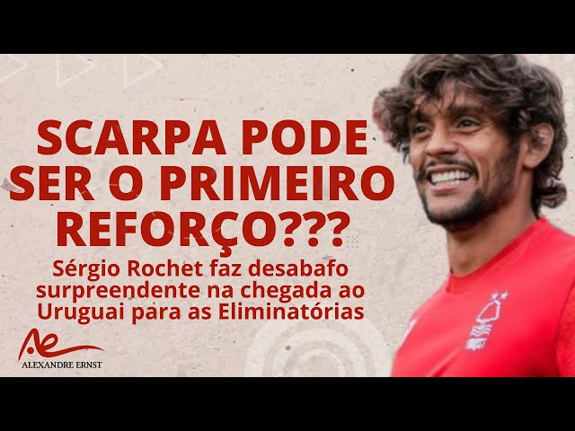 GUSTAVO SCARPA NO #INTER | GALO QUER E #FLAMENGO DE OLHO | O DESABAFO SURPREENDENTE DE ROCHET