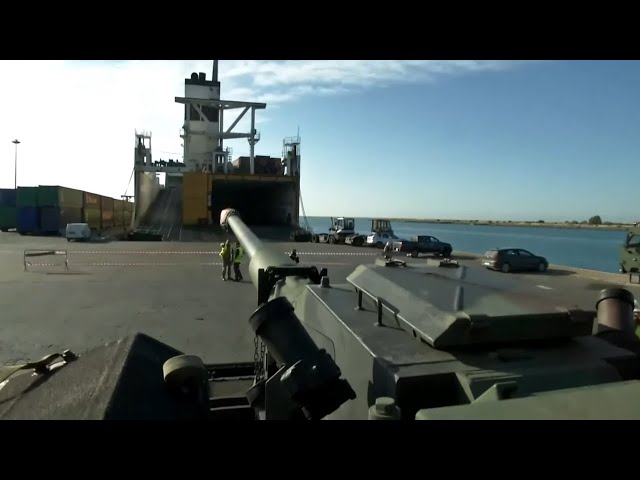 NATO's VJTF in Exercise Noble Jump 23, Sardinia (Italy)