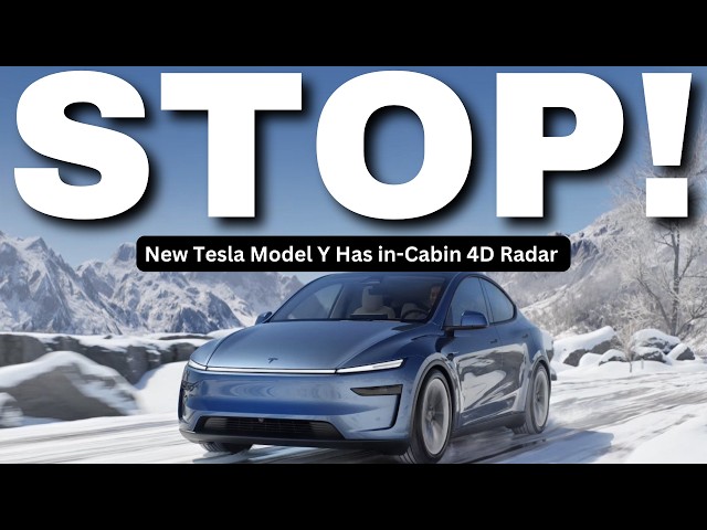 Tesla Just Added 4D Radar to the Model Y – Here’s WHY!