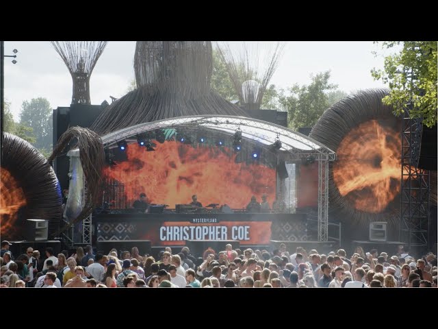 Christopher Coe (live) - Awesome Soundwave stage - Mysteryland 2022