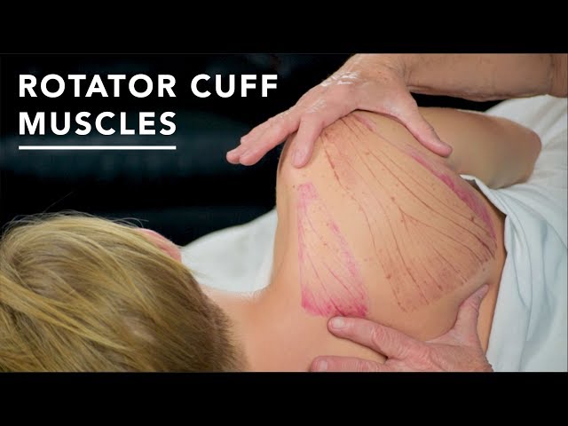 How to treat frozen shoulder: Massage video