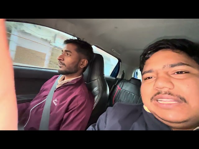 Ajj inka last driving class hai || ￼khud ka car drive kar payege ki nahi