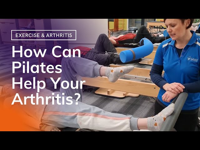 How Can Pilates Help Arthritis?