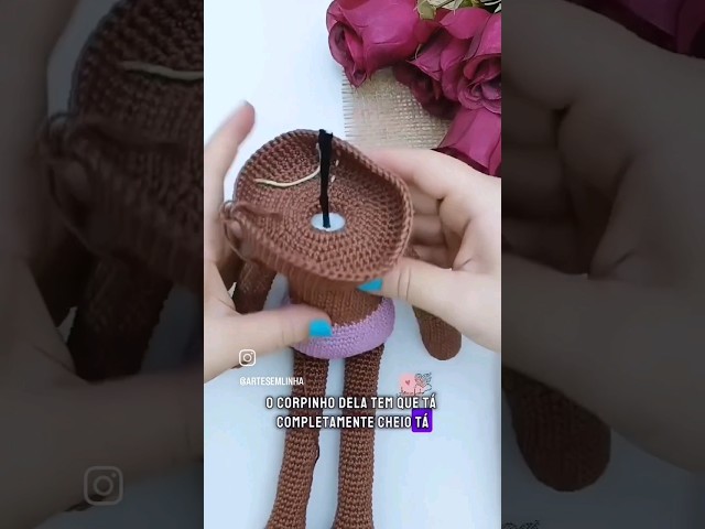 Como fazer Amigurumi Passo a Passo