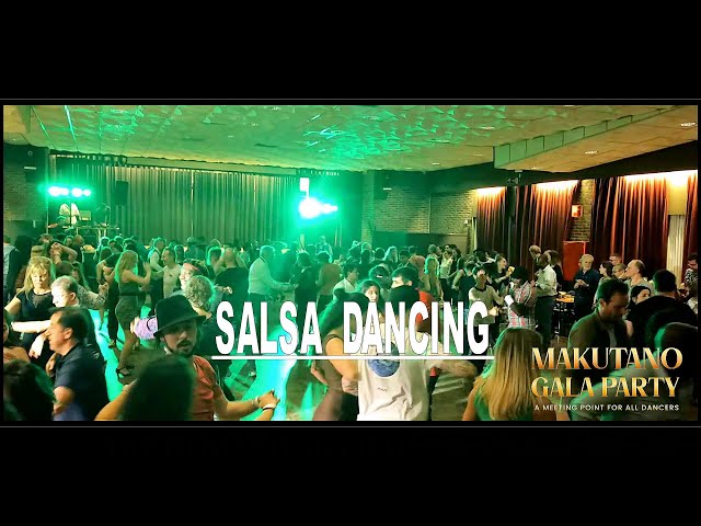 Salsa Dancing Makutano Gala Party Brussels  A Meeting Point  For All The  Dancers