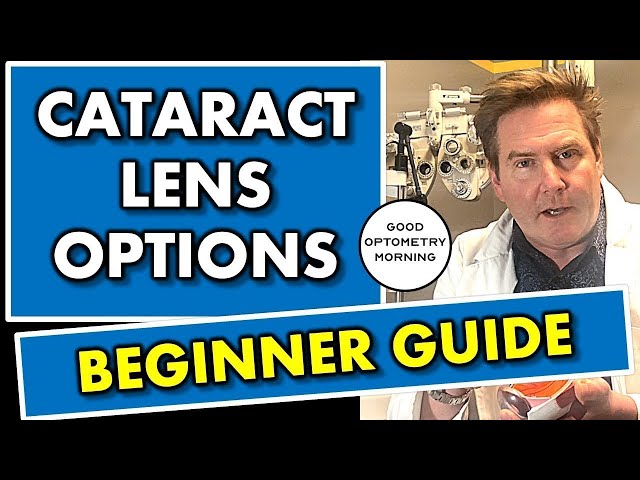 Cataract Surgery LENS OPTIONS: BEGINNER GUIDE REVIEW youtube eye doctor explains