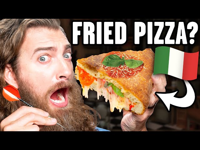 International Pizza Taste Test