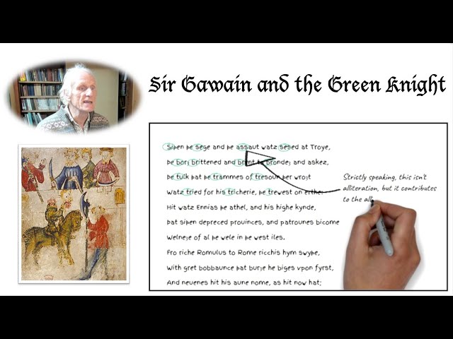 🧑‍🎓 Medieval English: Sir Gawain & the Green Knight. Selected reading/commentary/reactions/analysis👀