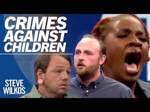 Crimes Against Children | The Steve Wilkos Show