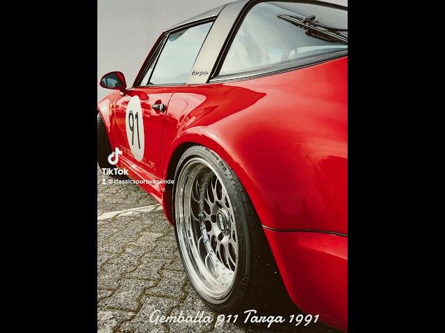 Gemballa 964 Carrera 2 Targa 1991aus 1.HD  For Sale