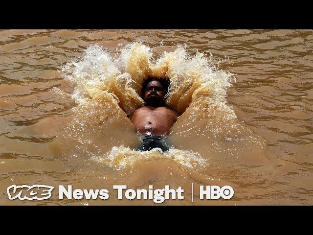 India Wants To Use Flesh Eating Turtles To Rid The Ganges Of Decomposing Bodies (HBO)