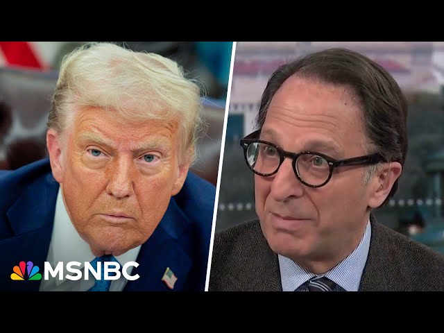 ‘Totally illegal’: Andrew Weissmann on Trump’s effort to dismantle the FBI, purge career employees