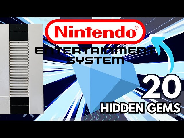 💎 20 HIDDEN GEMS for 🔴 Nintendo NES | Were them 👎🏼 UNDERRATED upon release❓