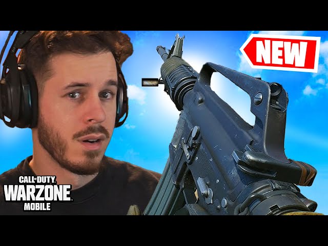 NEW Omni-Movement/Black Ops 6 Weapons Update to WARZONE Mobile!