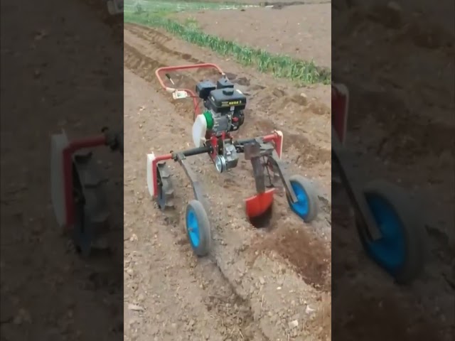 Smart Farming Machine 🌾🌱 #agriculture #innovation #farming #technology