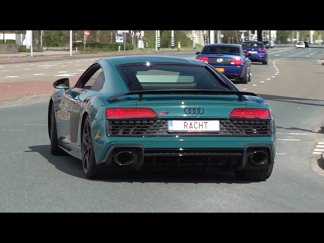 Modified Cars Accelerating - ABT RS3-R, M5 F90 Competition, R8 V10, iPE Turbo S, Urban RS6 C8