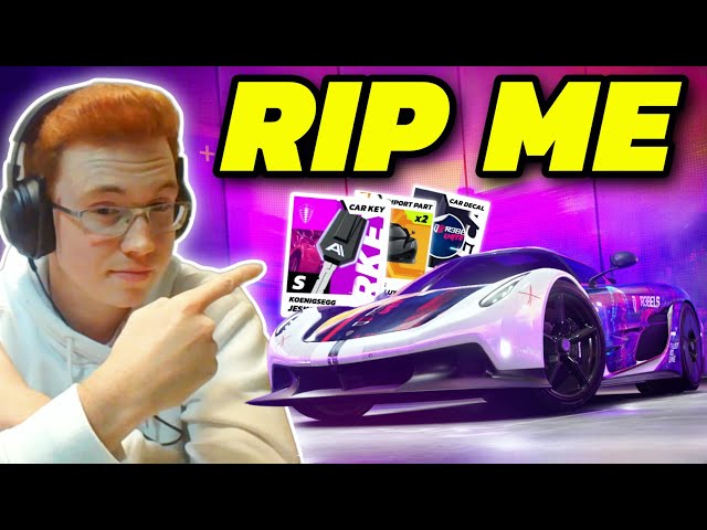 Jesko Absolut UNLOCKED! - (My Worst Mistake in Asphalt Legends Unite)