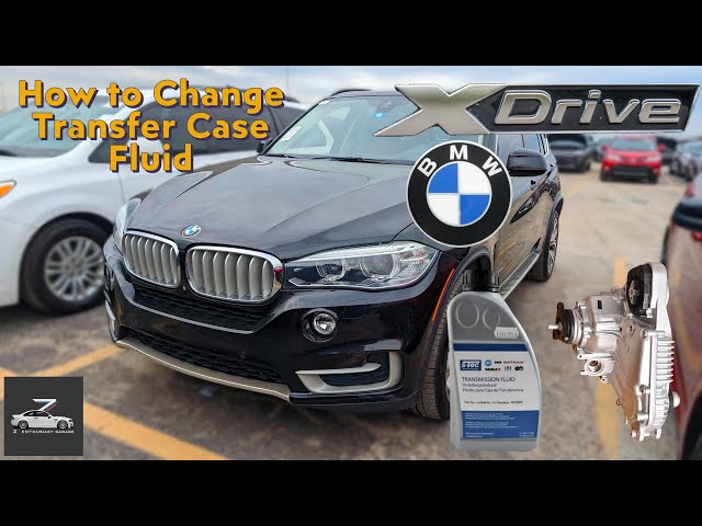 How to Change Transfer Case Fluid BMW X Drive