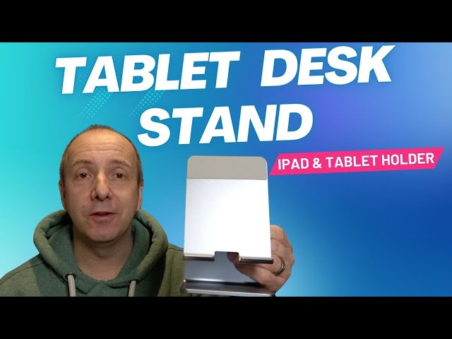 Ipad and Tablet Metal Desk Stand Review