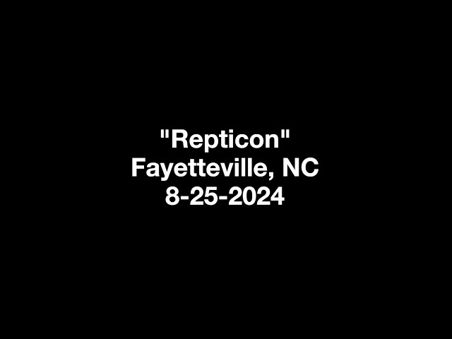 Repticon 8-25-2024