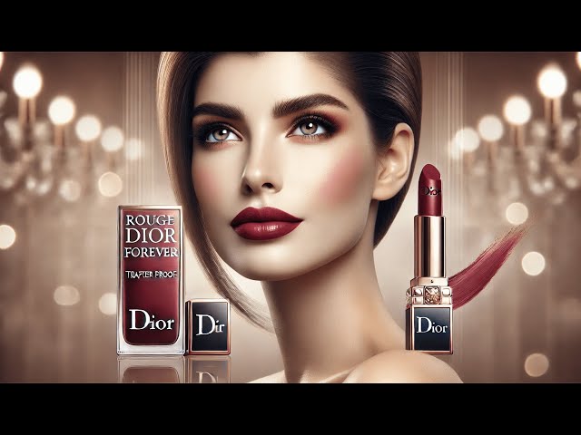 💄 Best Rouge Dior Forever Transfer Proof Lipstick | DIOR COL Lipstick 💋