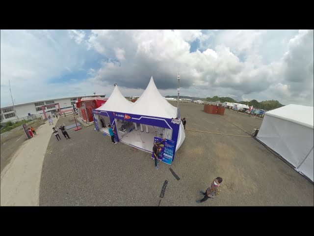 LIVE 360° MOTOGP MANDALIKA XL HUAWEI SHOWCASE (BOOTH)