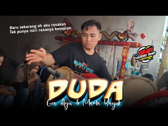 LAGU JARANAN PEGON SAMBOYOAN "DUDA" Jaranan Wijoyo Putro Kediri Voc. GEA AYU