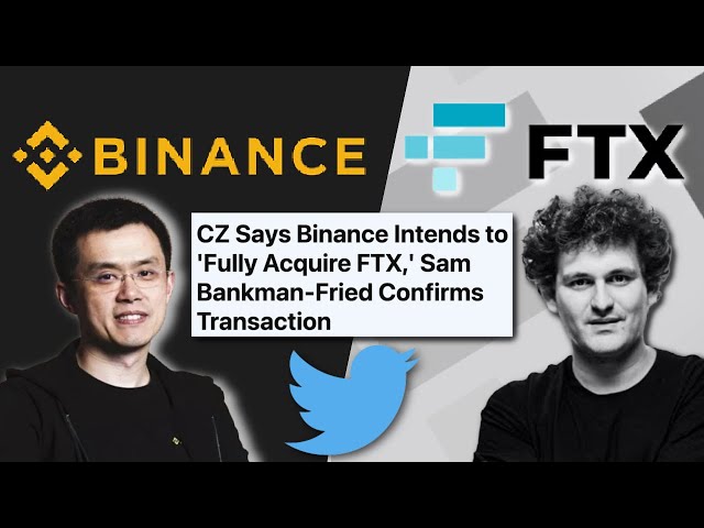 WOW!! BINANCE ACQUIRING INSOLVENT FTX?? CRYPTO PRICES PLUMMET!!